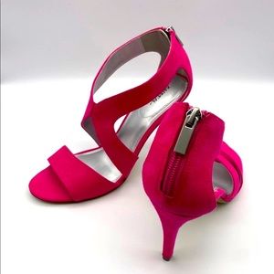 Sandal heel shoe